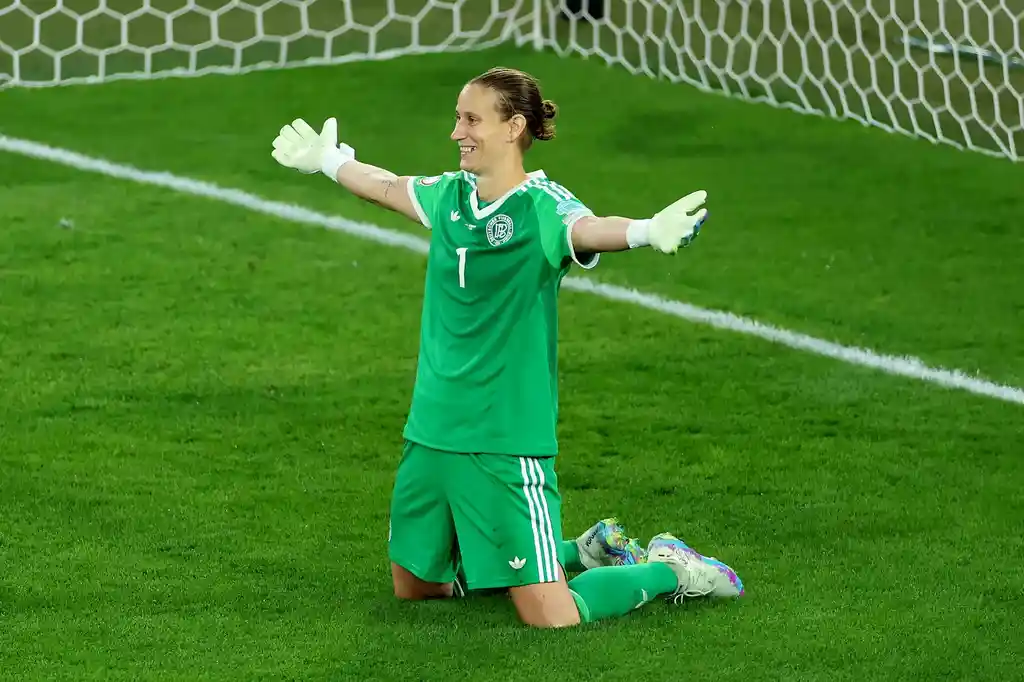 Who is Germany's hero Ann-Katrin Berger? Discover her story