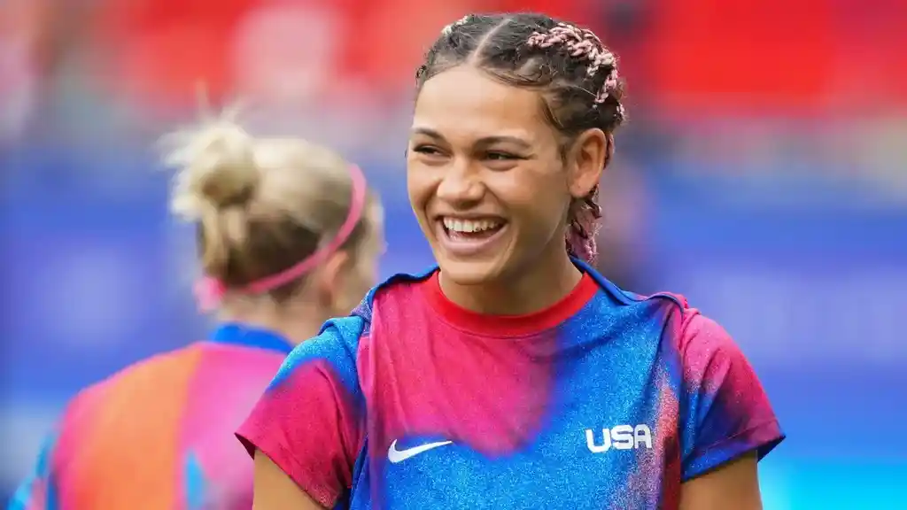 Trinity Rodman returns to USWNT as Emma Hayes names squad for friendlies