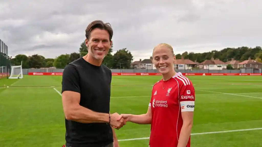Liverpool has a new club captain