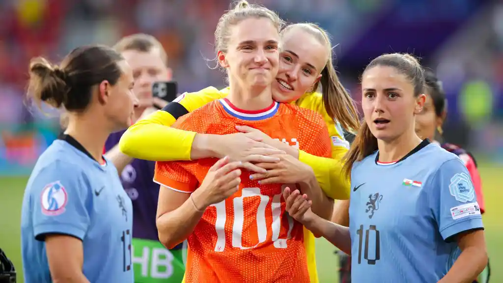 Miedema on her 100th goal: 'I can't deal with the heat'