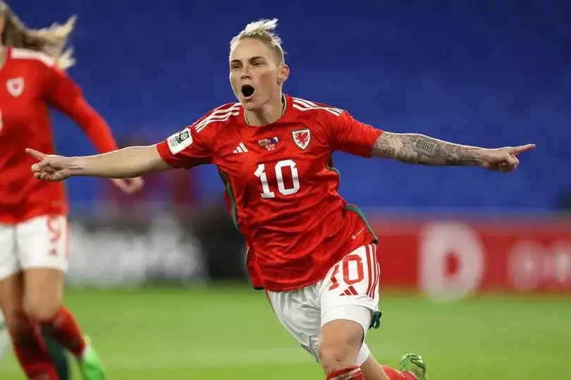 Jess Fishlock on her historic goal on Euros: I am gratefull