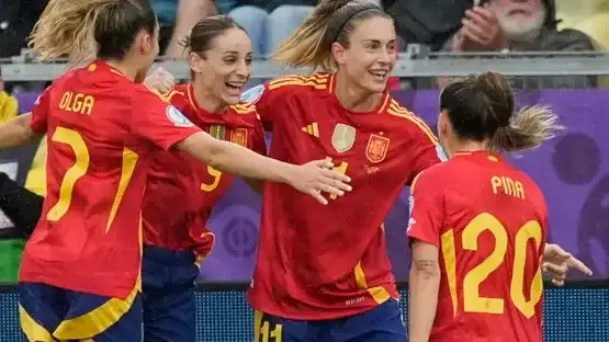Eight goals in one match! Spain defeated Belgium 6:2
