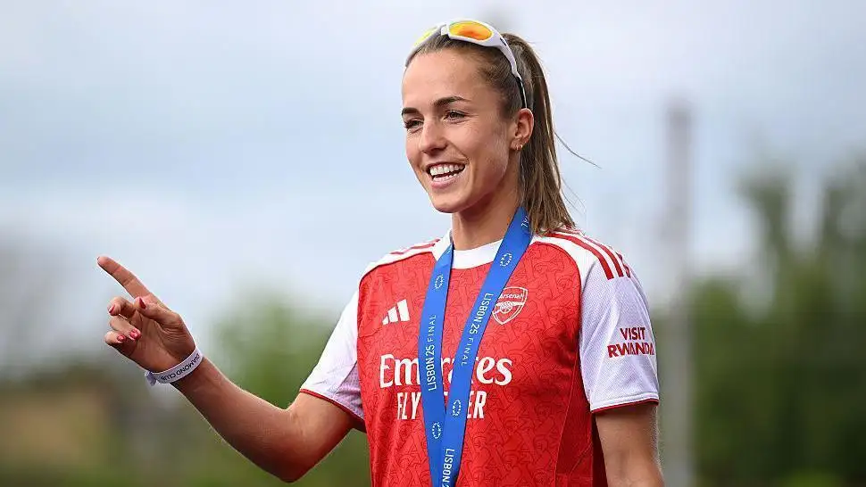 'One of the hardest decisions, I have ever made.' Lia Wälti is leaving Arsenal after seven years