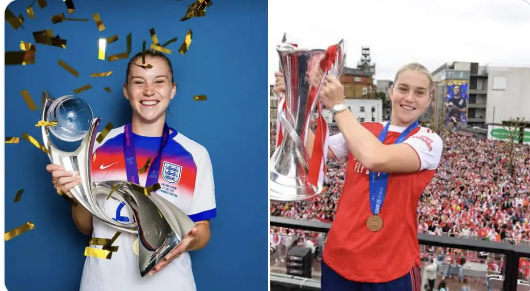 Opinion: Was Alessia Russo robbed of Ballon d'Or?