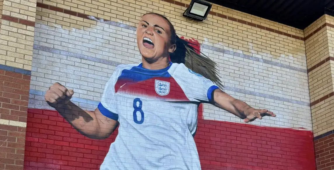 Georgia Stanway has received a special honor in her hometown