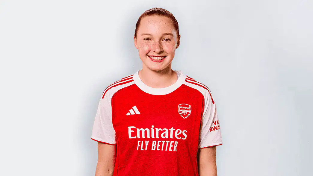 Young star picked as Arsenal's player of the month