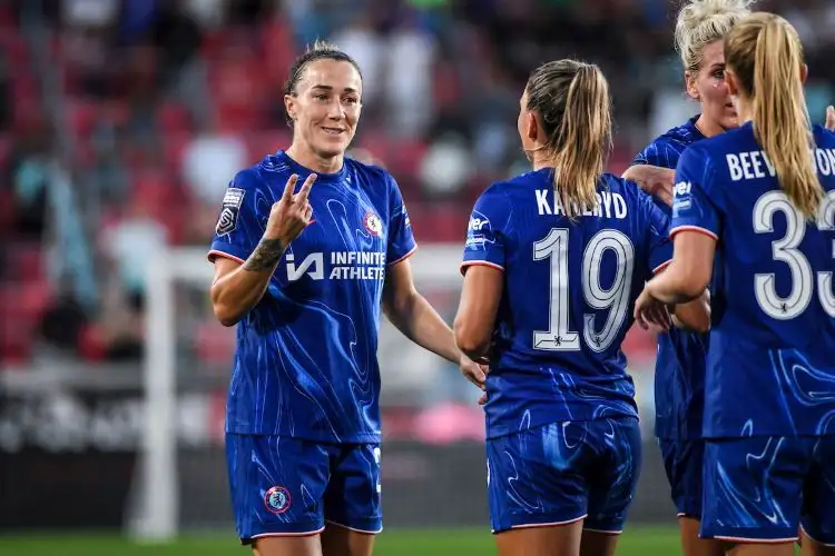 Lucy Bronze and Niamh Charles are back in  squad and ready for city derby