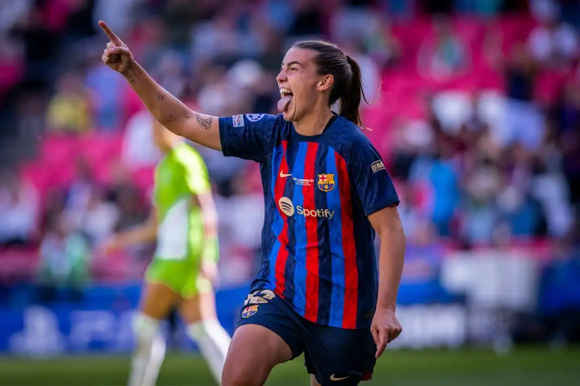 Big loss for Barcelona. Patri Guijarro is injured