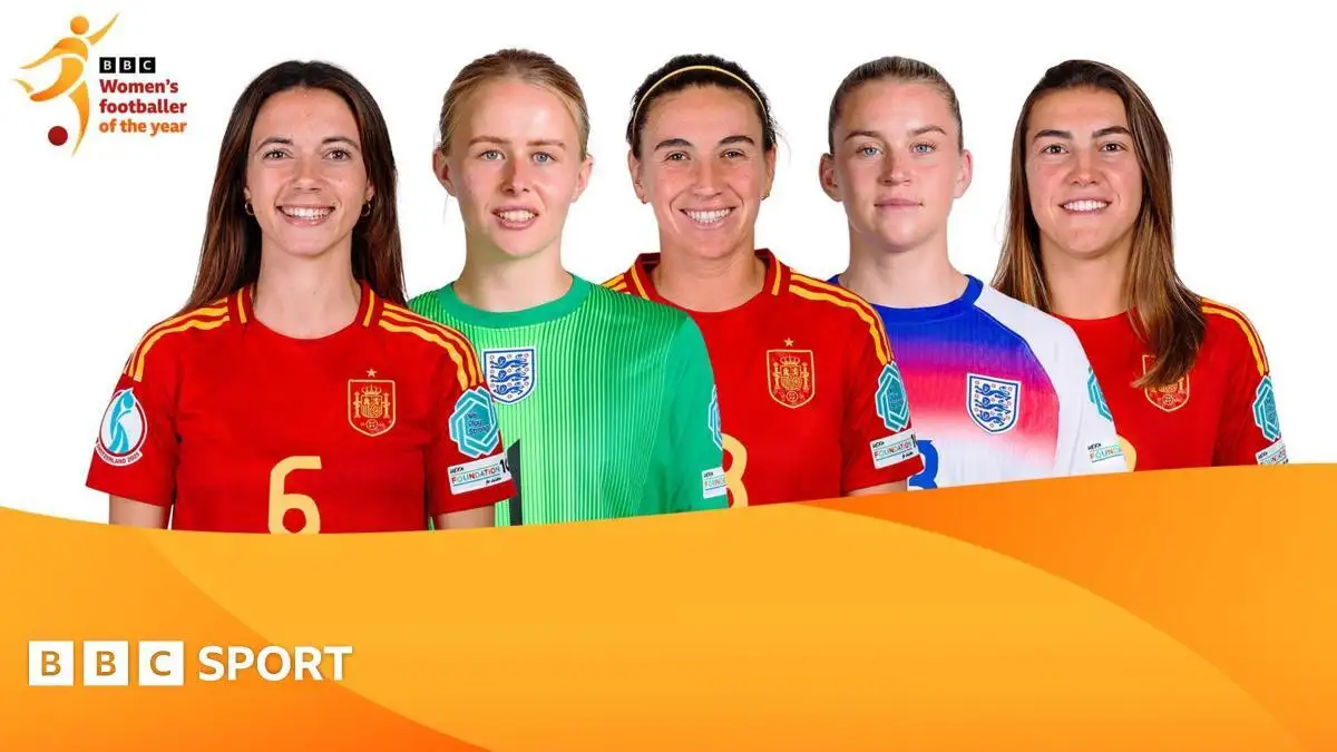 Who are the BBC Women's Footballer of the year nominees? Let's find out