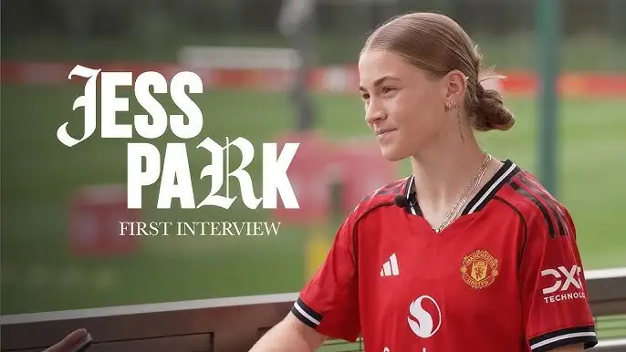 Successful transfer. Jess Park has been named as Player of the month