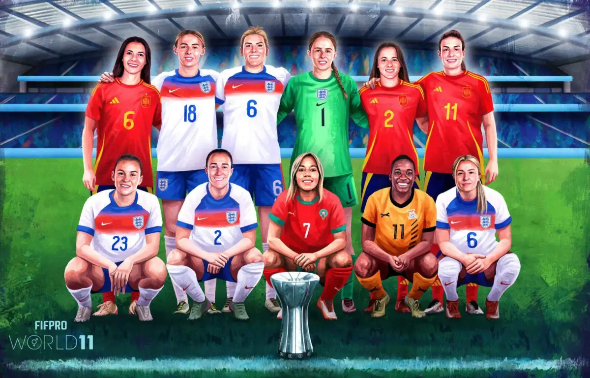 Who made it into 2025 FIFPRO Women’s World 11?