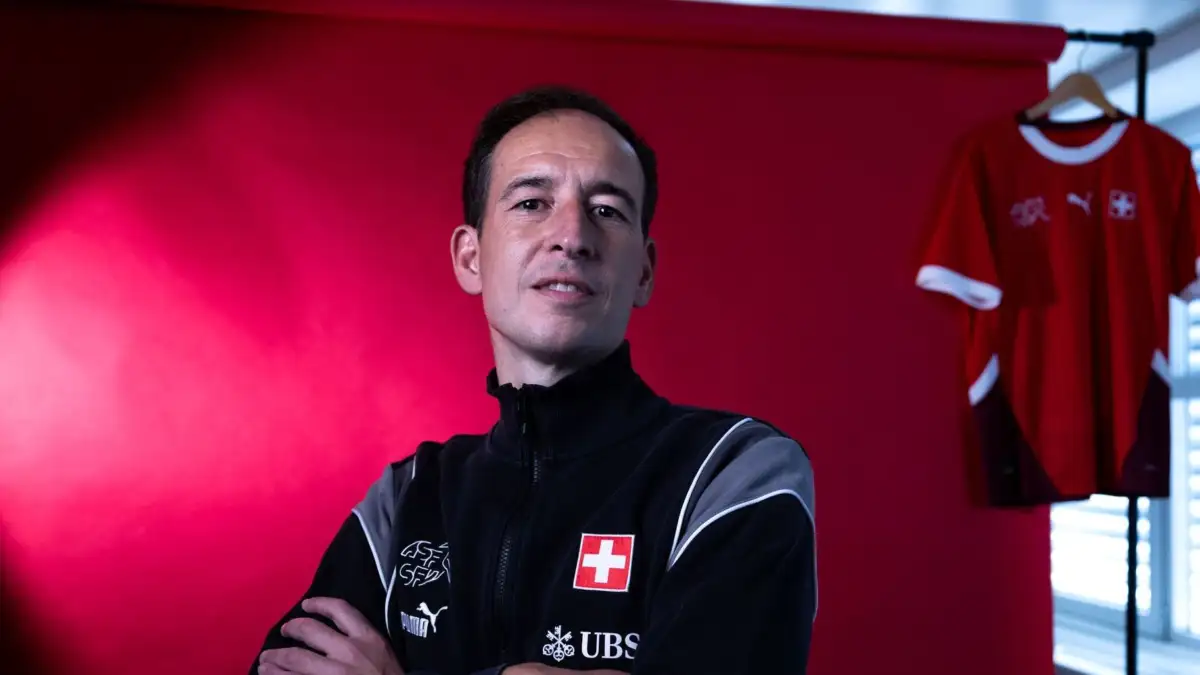 Barcelona assistant coach Rafel Navarro is the new head coach of Swiss national team