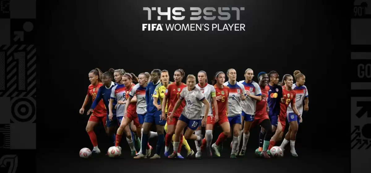 Vote for your favourite in The Best FIFA Football Awards™