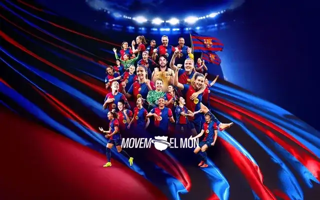 Barcelona destroyed Betis 9-0 and secure their tenth Liga F title