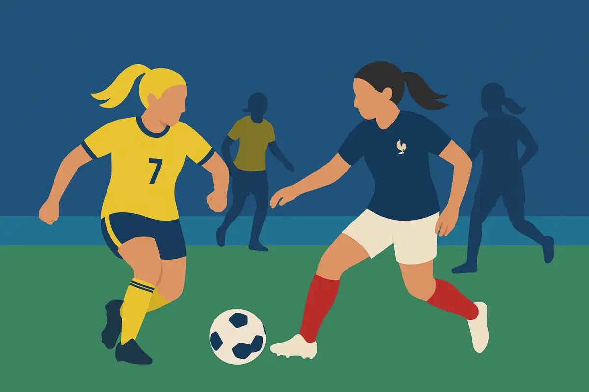 The first leg of the Nations League medal matches produced close results