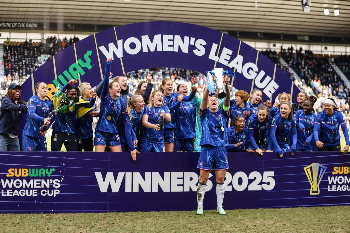 New rule in England. No League cup for UWCL clubs