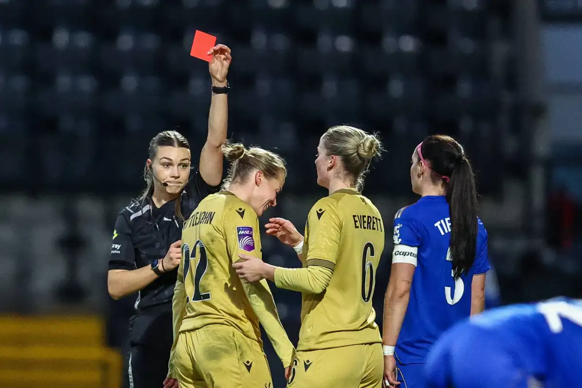 Five match ban for Ruesha Littlejohn