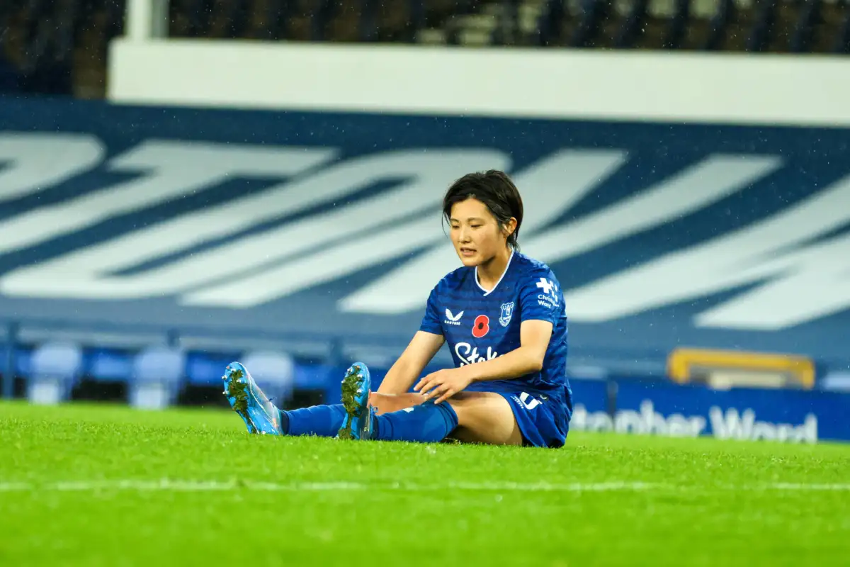 Chelsea lost unbeaten streak to Everton