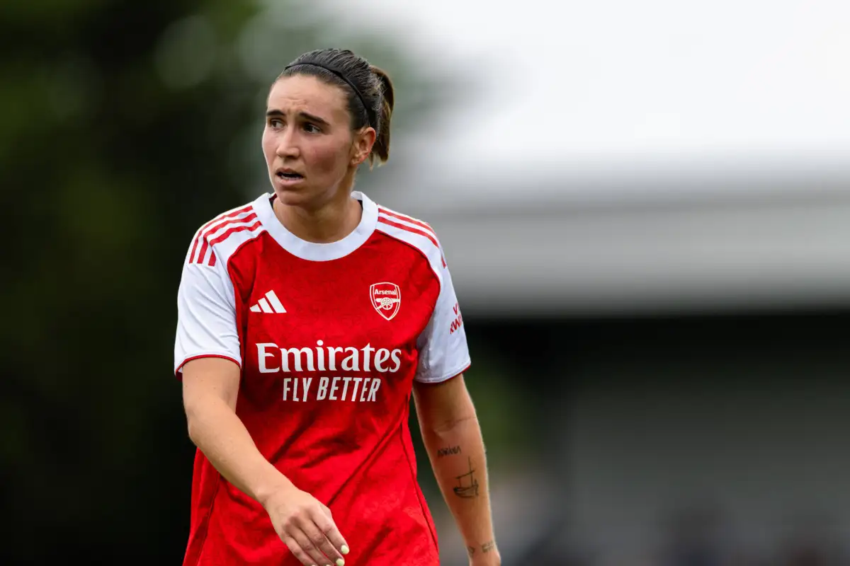 Mariona Caldentey is the only female footballer nominated for BBC award