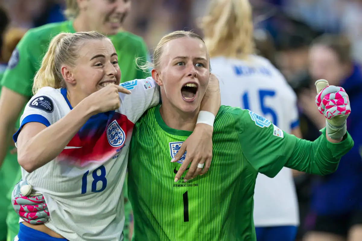 Sports personality of the year nomination for two Lionesses