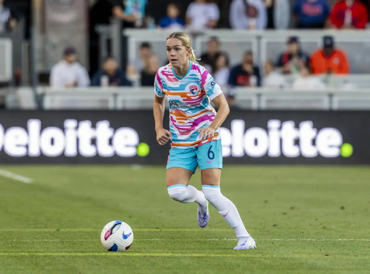 Hanna Lundkvist is leaving San Diego