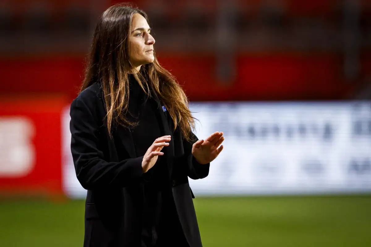 Elena Sadiku is appointed as Swedish master's head coach