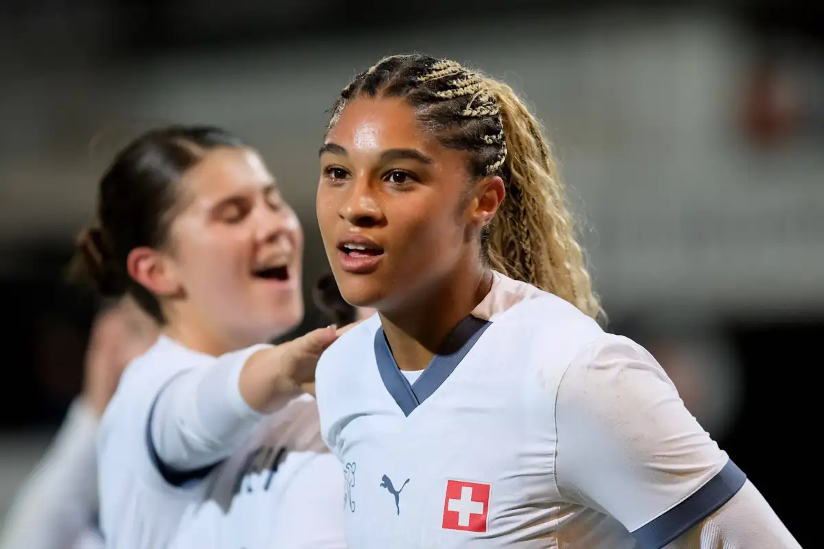 Barcelona Slid Into Her DMs: Meet Swiss Wonderkid Sydney Schertenleib