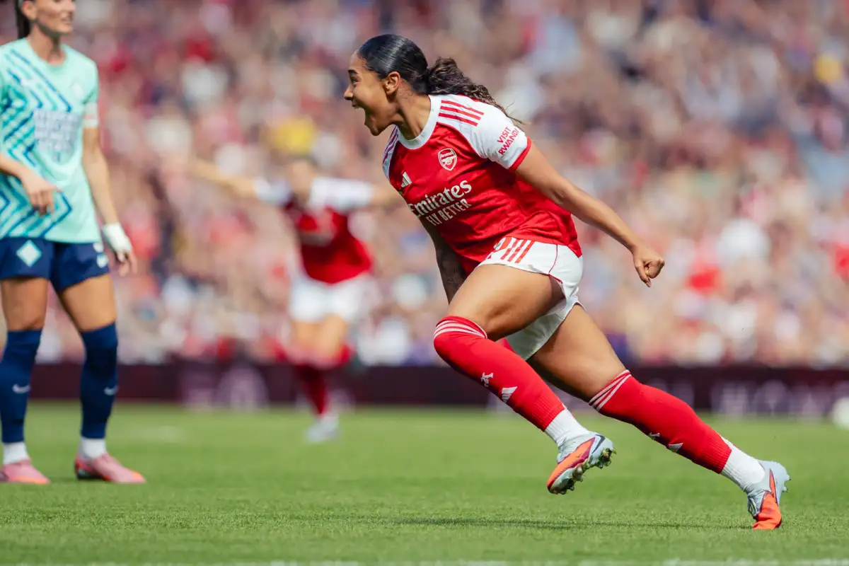 What a debut for Olivia Smith! Arsenal's record signing made an immediate impact
