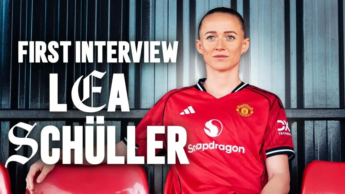 Lea Schüller is Red! Check her first interview as United player