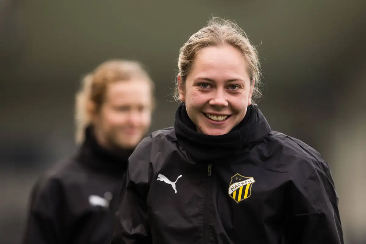 Another signing from Häcken joins WSL