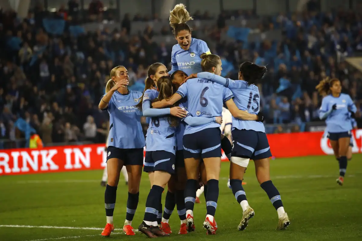 Check Man City's best goals of 2025