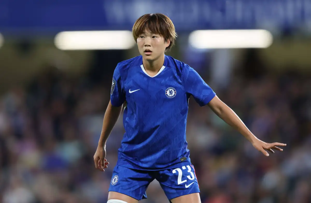 Chelsea loaned Japanese striker to Spurs