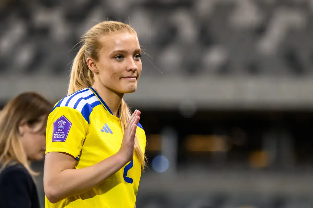 It's happening! Swedish young star heads to Arsenal