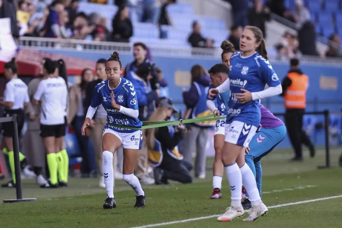 Nice gesture from Liga F. Spanish League delivered boots to players without sponsors