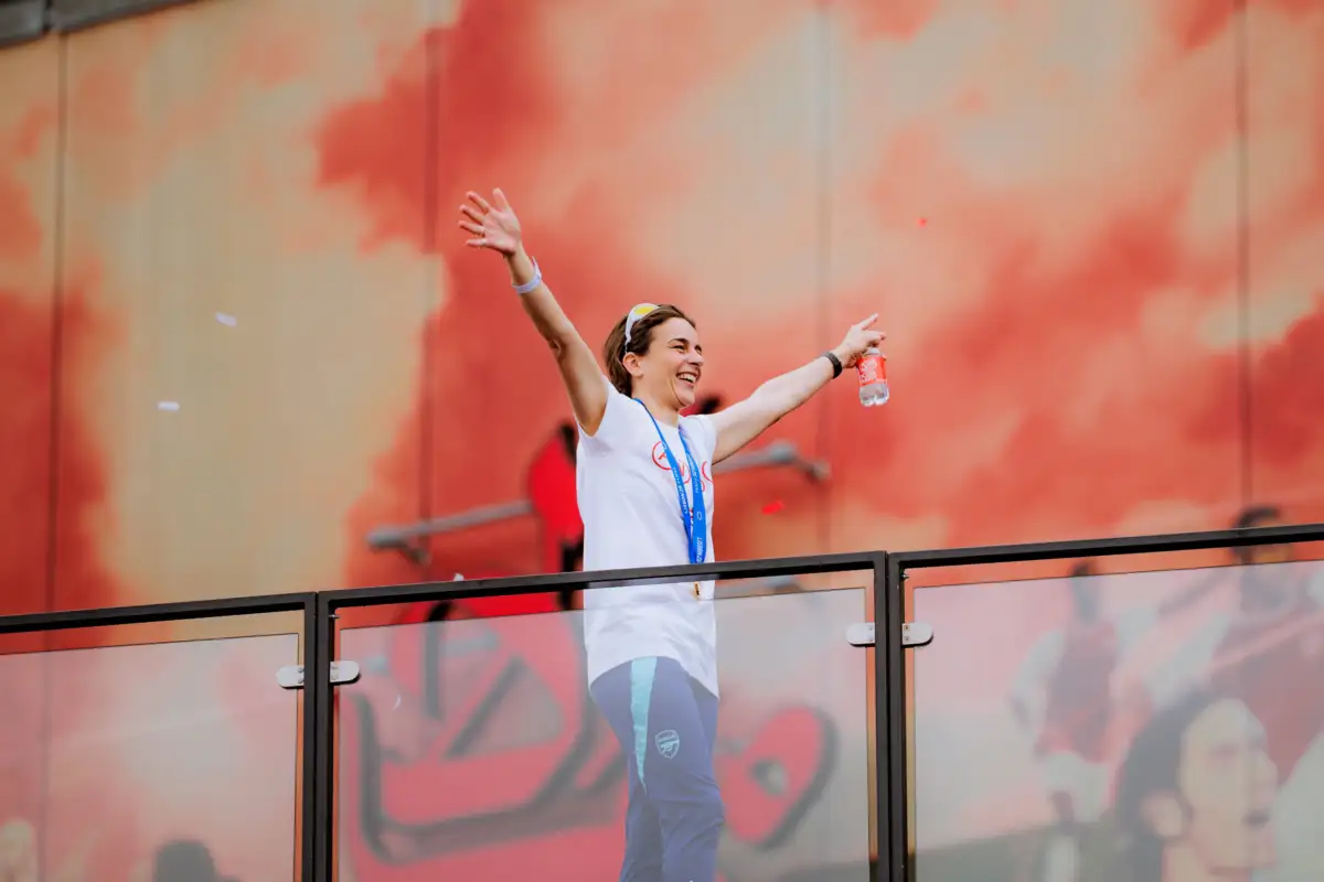 Renée Slegers stays in Arsenal. Dutch manager signed a new deal until 2029