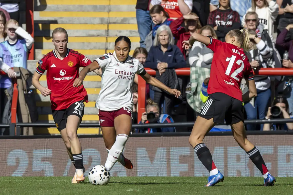 Preview: WSL is back. Arsenal's clash with the Red Devils kicks off the second half of the season