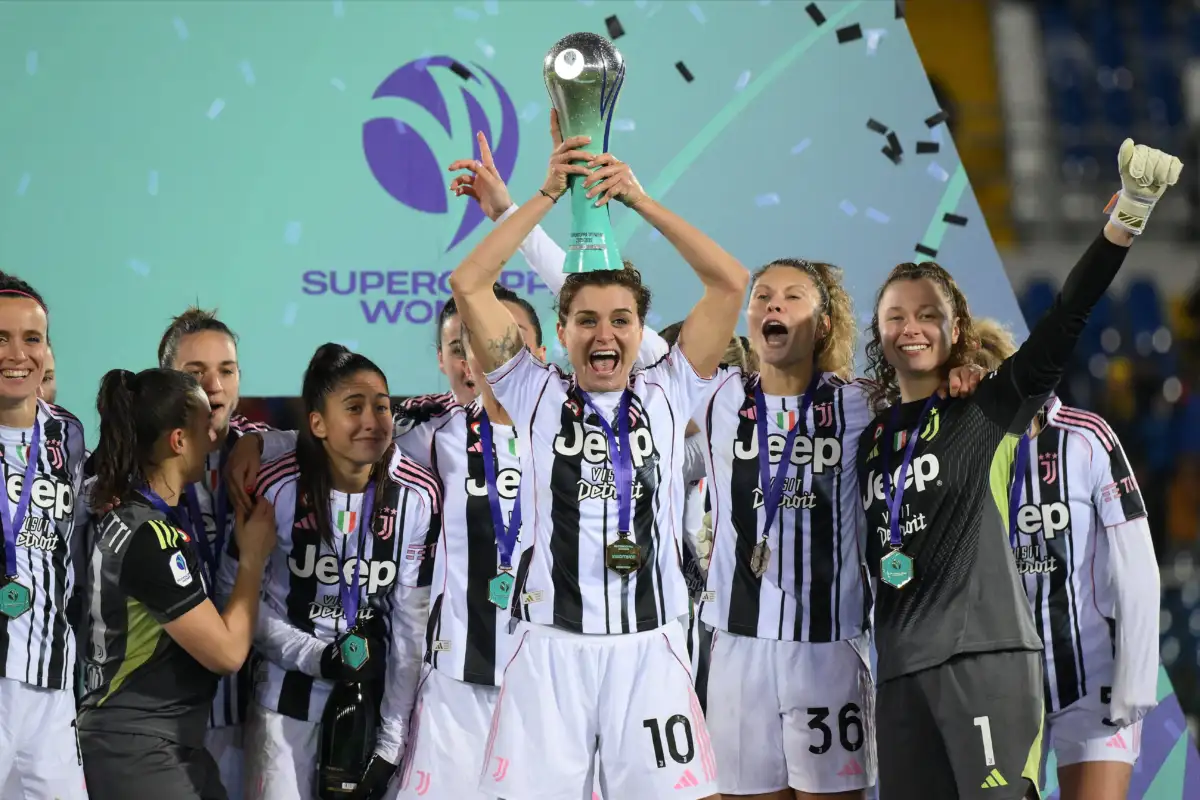 Juventus won Super Cup for the fifth time