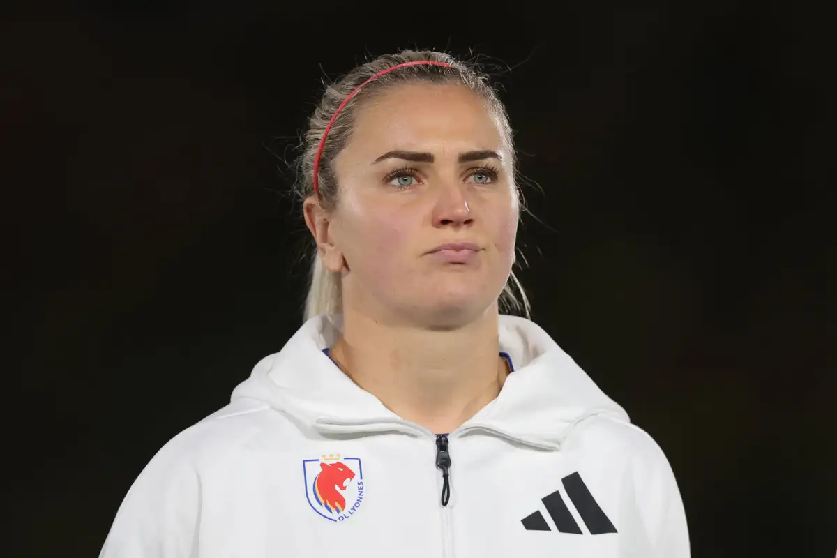 Homecoming. Heaps is leaving Lyon, coming back to NWSL