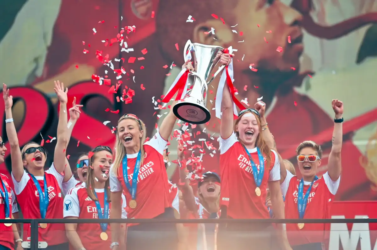 How Arsenal won the Champions League, part two