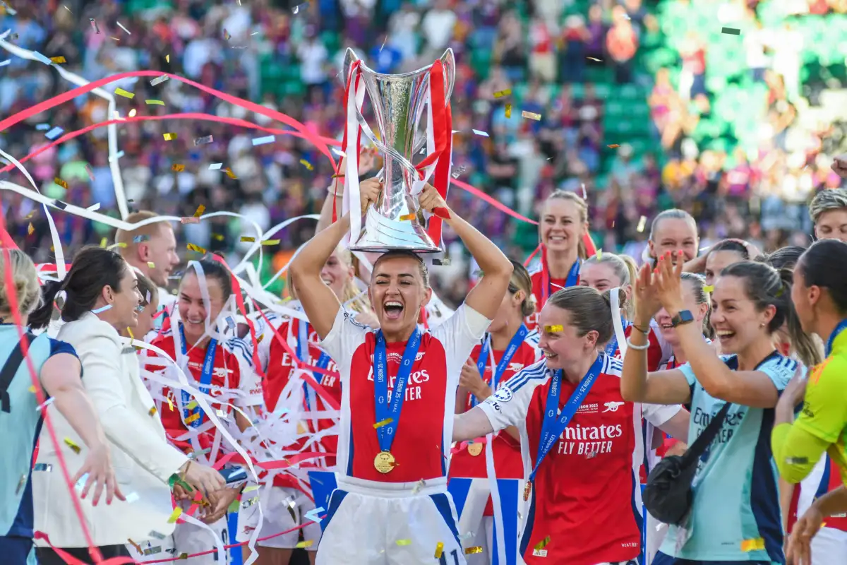 Only in the land! Arsenal release the Champions league documentary