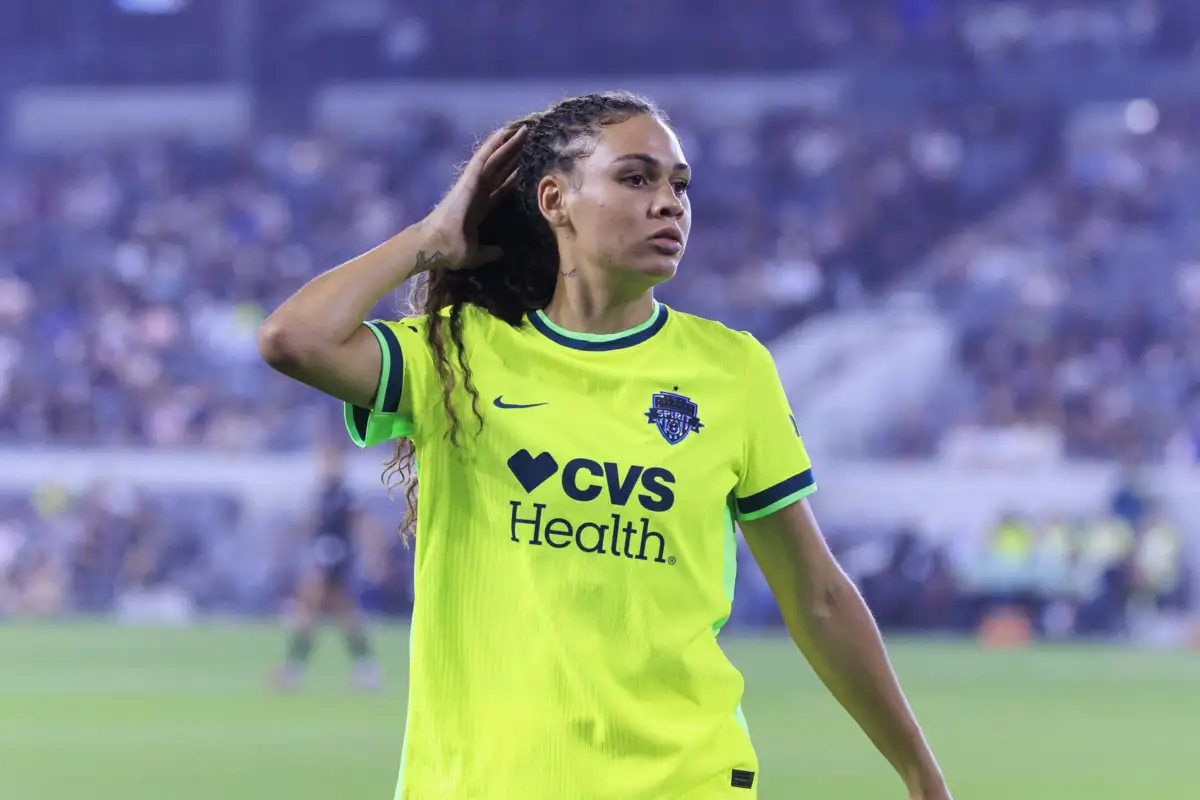 End of rumors. Trinity Rodman stays in Washington