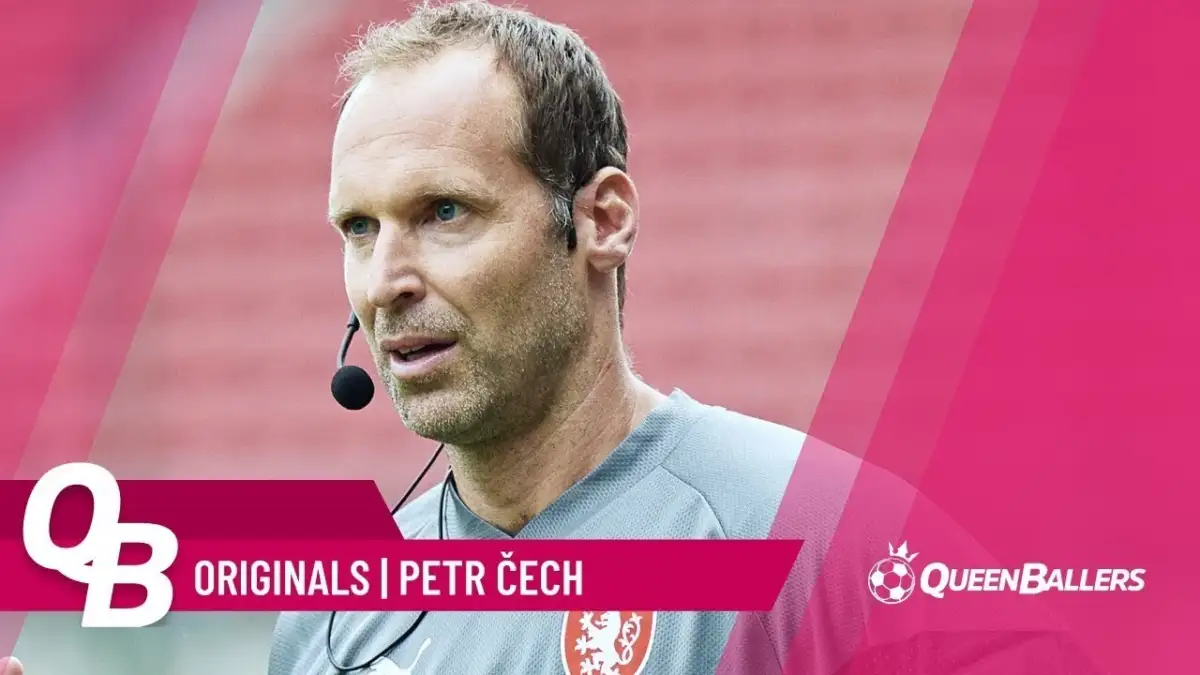 QUEENBALLERS ORIGINAL | PETR ČECH — Proud Dad & Ally of the Women’s Game
