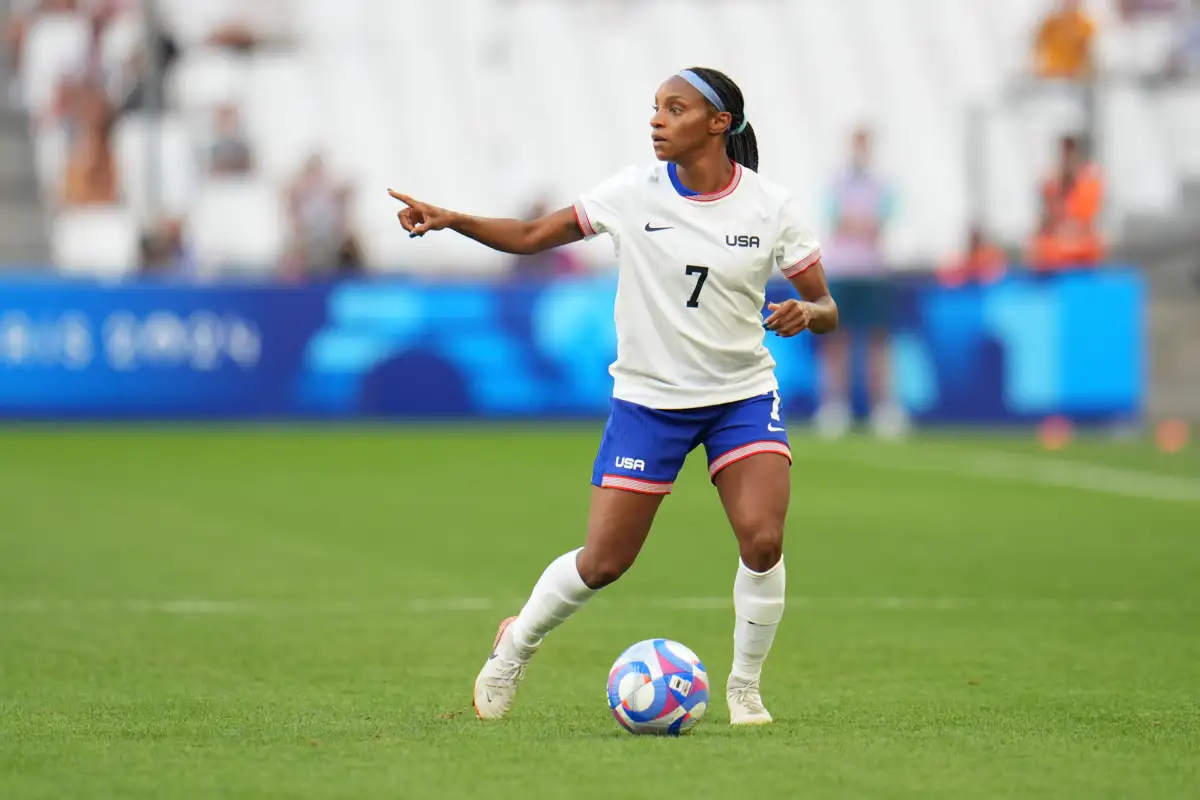 Olympic and World Cup champion Crystal Dunn retired from her career
