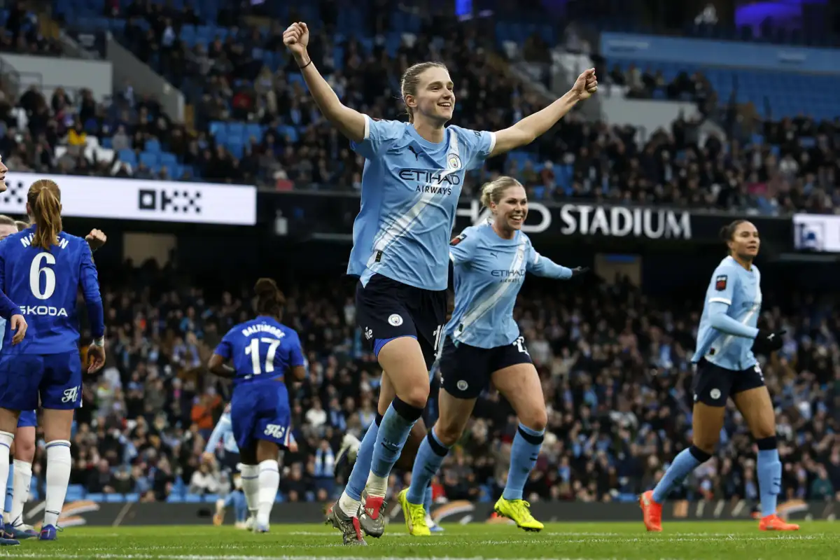 What a day to remember for Manchester City