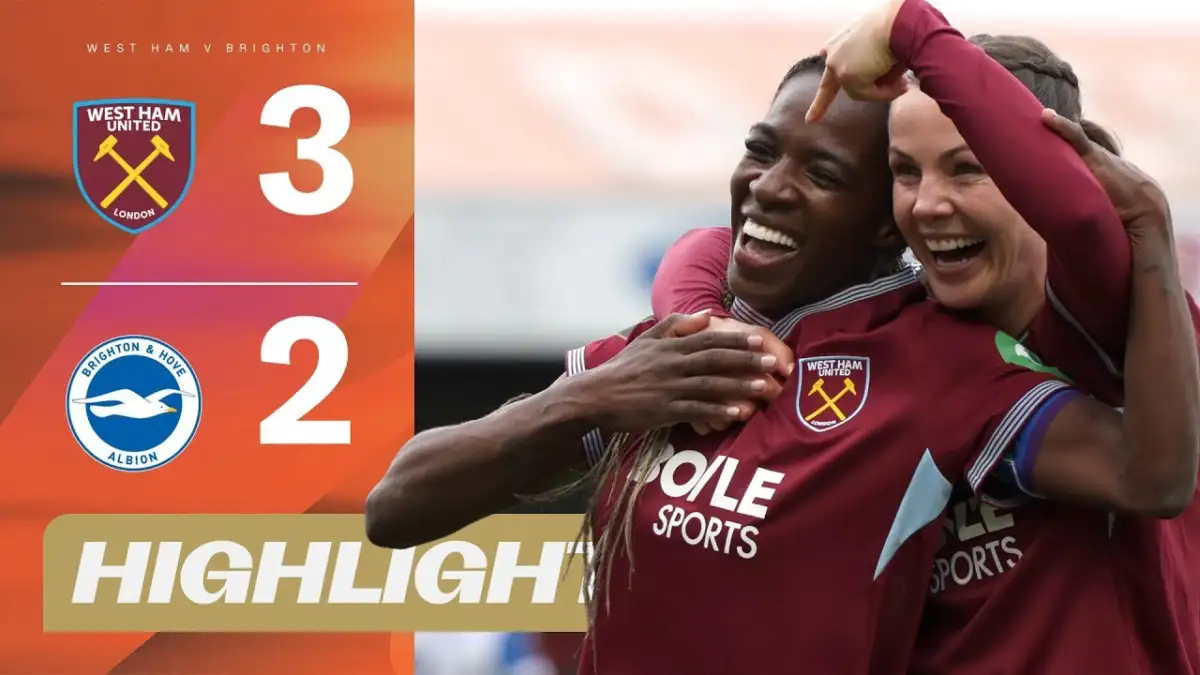Three goals in nine minutes? No problem for the Hammers