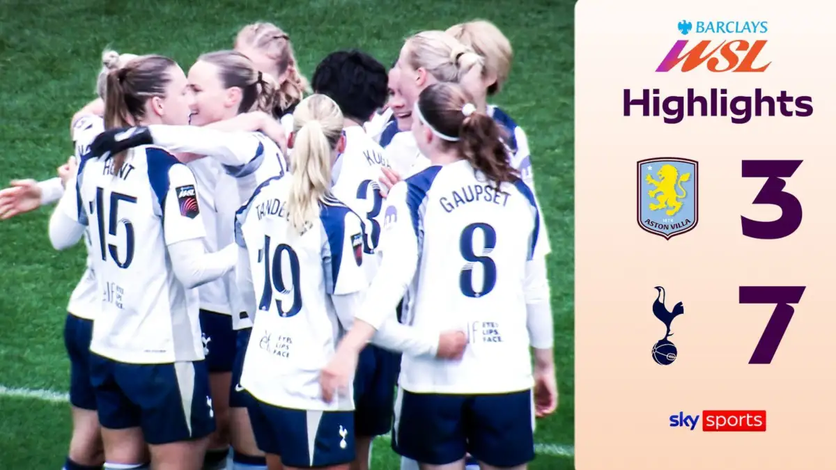 Spurs hit seven in dominant win