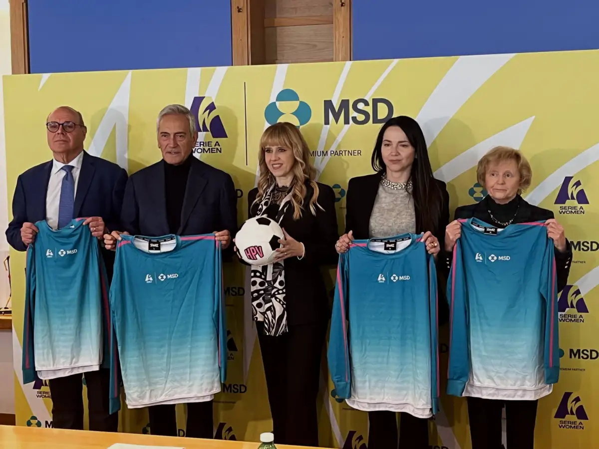 Serie A launches new HPV prevention campaign