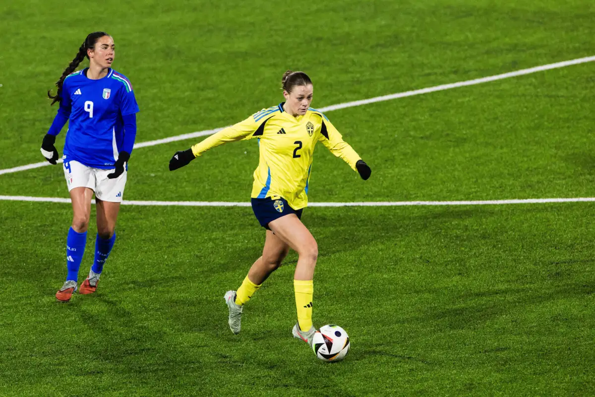 First senior call up for Sofia Reidy