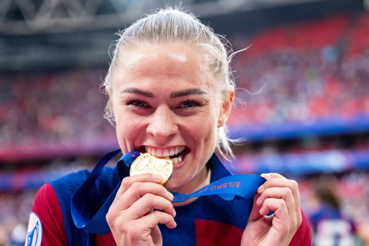 The First Swede at Barça: How Fridolina Rolfö Became a Champions League Hero