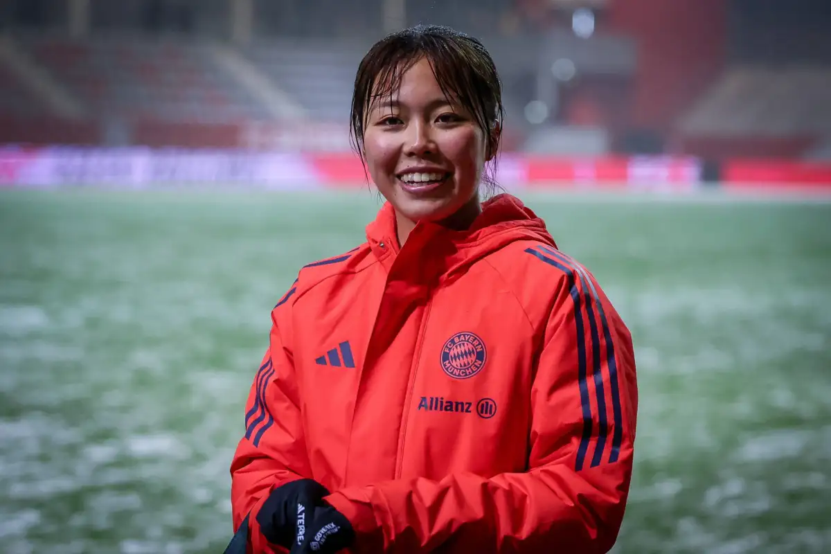 Caroline Seger's starchild. Meet Japanese star Momoko Tanikawa